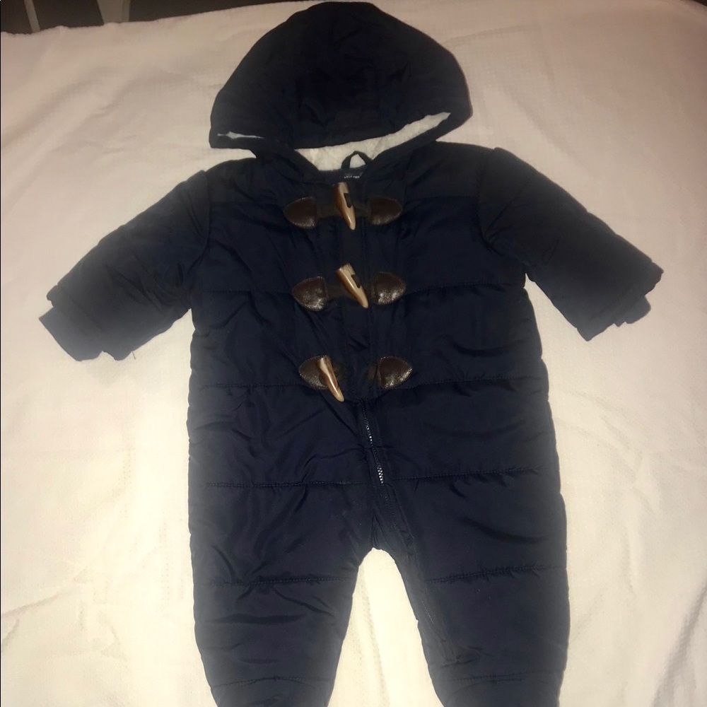Children’s place 0-3 months Snowsuit